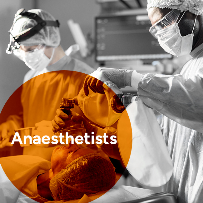 clinical software for anaesthetists