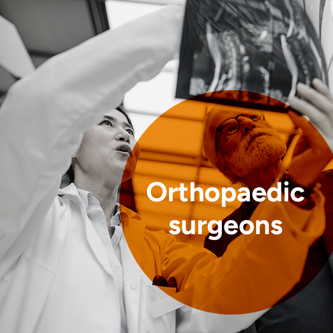 in-house billing for orthopedists