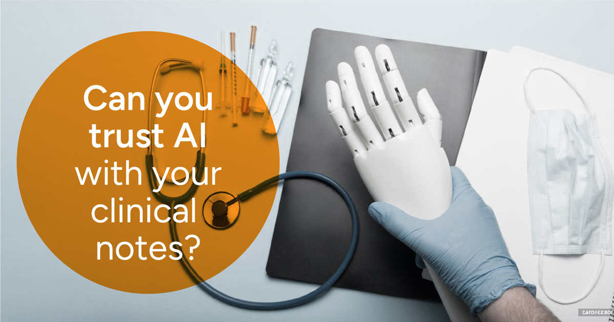 AI and Clinical Notes | Tools for Doctors | Healthbridge